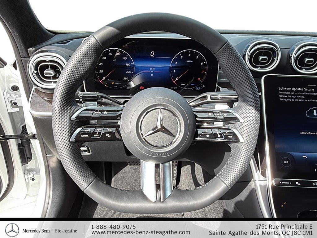 2026 Mercedes-Benz C-Class 300 4MATIC Sedan in Charlemagne, Quebec - 12 - w1024h768px