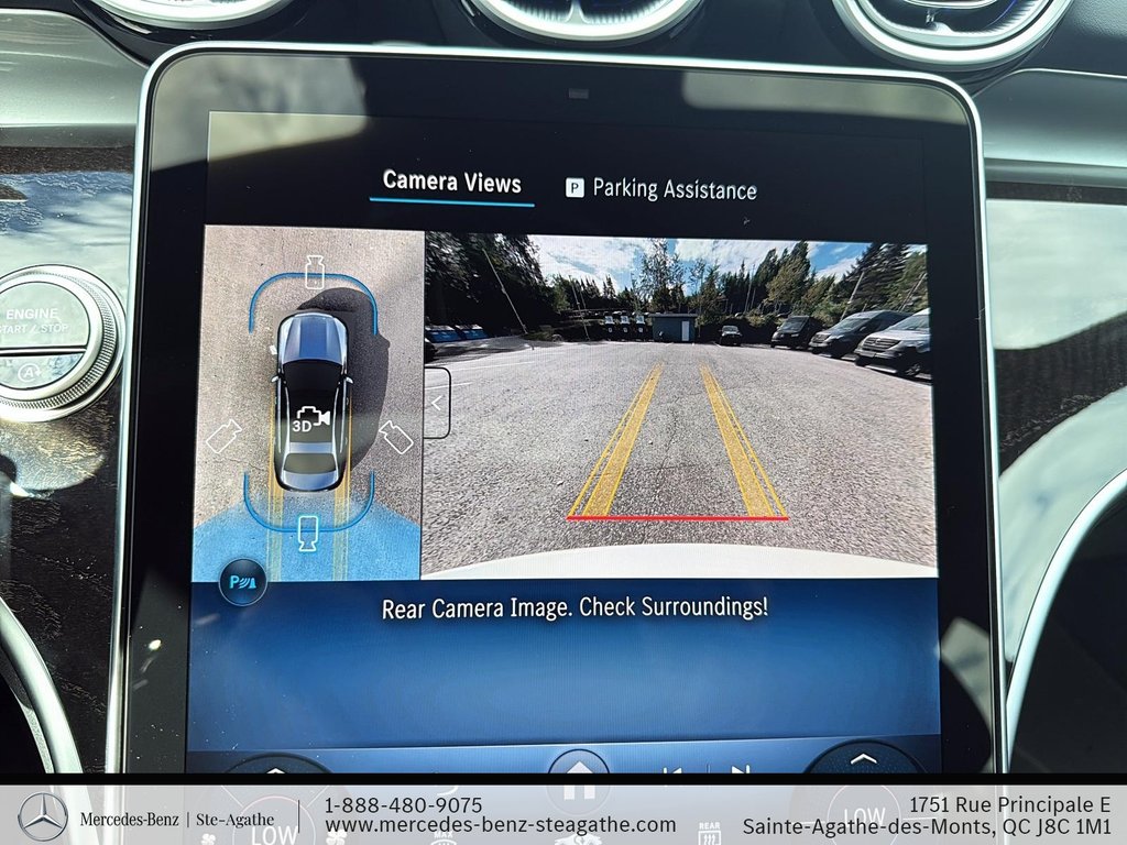 2026 Mercedes-Benz C-Class 300 4MATIC Sedan in Charlemagne, Quebec - 19 - w1024h768px