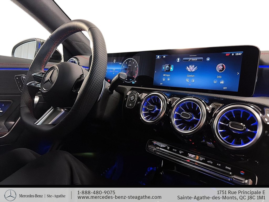2026 Mercedes-Benz CLA 250 4MATIC Coupe in Charlemagne, Quebec - 19 - w1024h768px