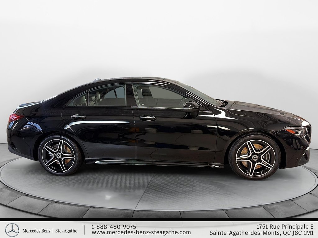 2026 Mercedes-Benz CLA 250 4MATIC Coupe in Charlemagne, Quebec - 3 - w1024h768px