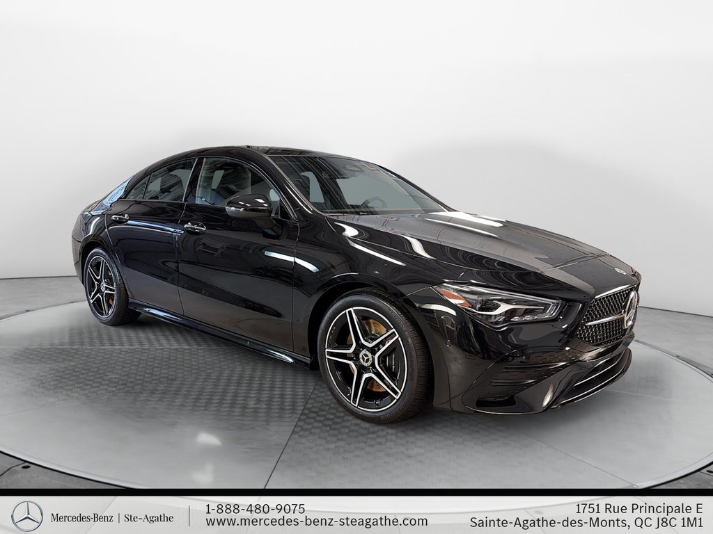 2026 Mercedes-Benz CLA 250 4MATIC Coupe in Charlemagne, Quebec - 1 - w1024h768px