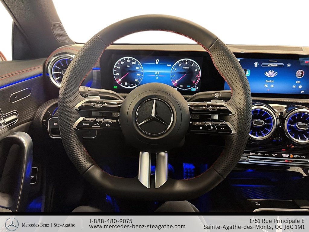 2026 Mercedes-Benz CLA 250 4MATIC Coupe in Charlemagne, Quebec - 13 - w1024h768px