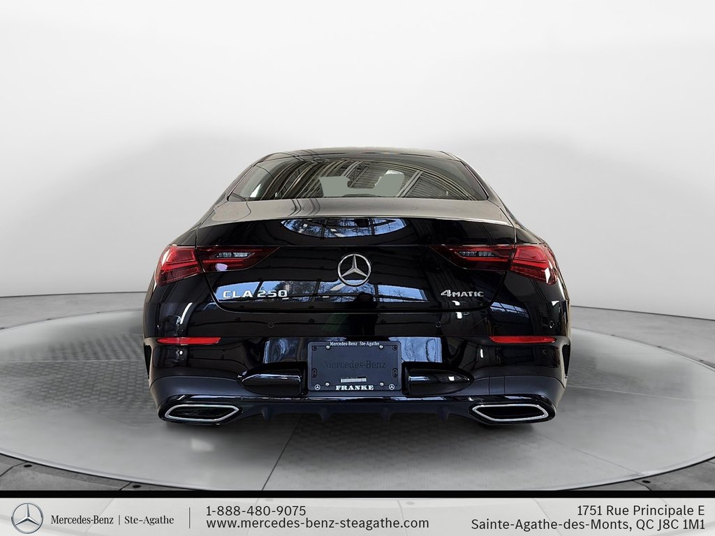 2026 Mercedes-Benz CLA 250 4MATIC Coupe in Charlemagne, Quebec - 5 - w1024h768px
