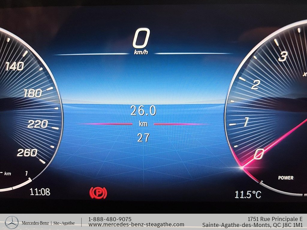 2026 Mercedes-Benz CLA 250 4MATIC Coupe in Charlemagne, Quebec - 17 - w1024h768px
