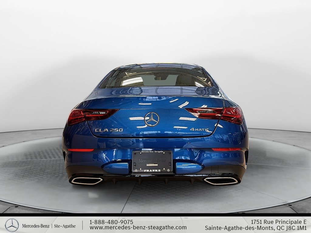 2026 Mercedes-Benz CLA 250 4MATIC Coupe in Charlemagne, Quebec - 5 - w1024h768px