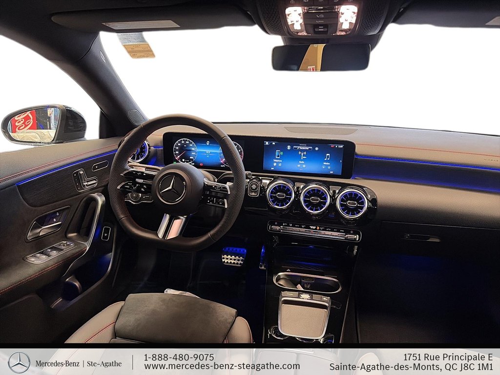 2026 Mercedes-Benz CLA 250 4MATIC Coupe in Charlemagne, Quebec - 11 - w1024h768px