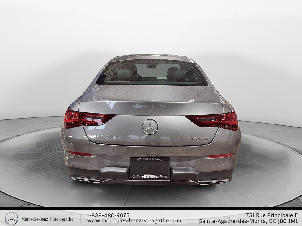Mercedes-Benz CLA 250 4MATIC Coupe 2026 à Charlemagne, Québec - 5 - w1024h768px