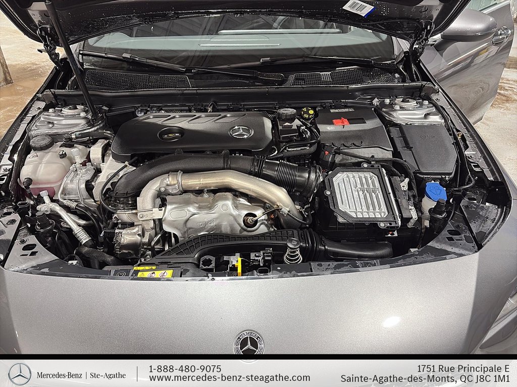 Mercedes-Benz CLA 250 4MATIC Coupe 2026 à Charlemagne, Québec - 8 - w1024h768px