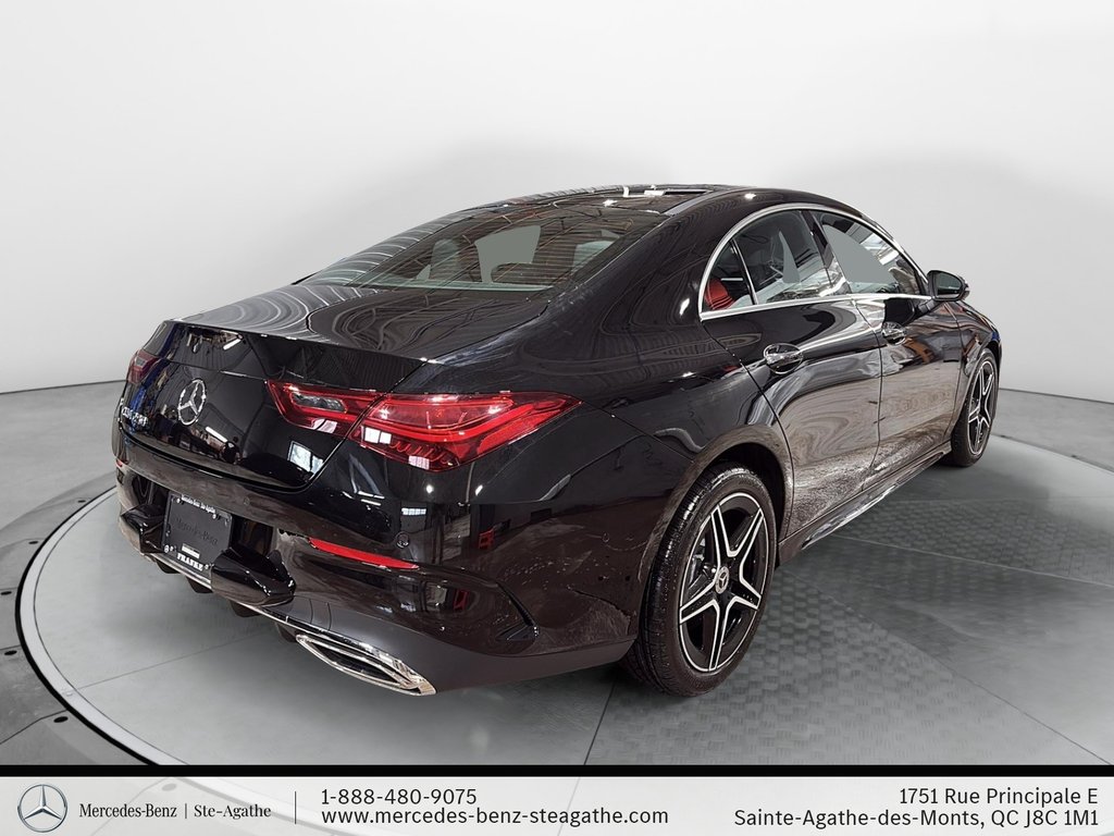 Mercedes-Benz CLA 250 Coupe 2026 à Charlemagne, Québec - 4 - w1024h768px