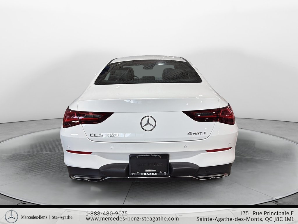 Mercedes-Benz CLA 250 4MATIC Coupe 2026 à Charlemagne, Québec - 5 - w1024h768px