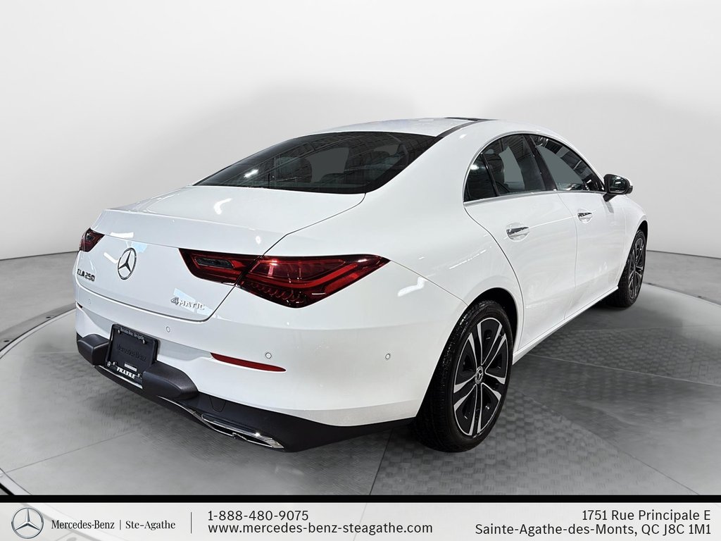 Mercedes-Benz CLA 250 4MATIC Coupe 2026 à Charlemagne, Québec - 4 - w1024h768px