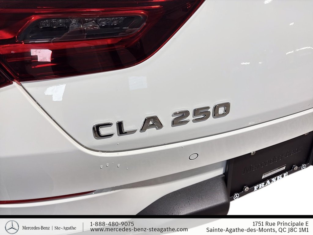 Mercedes-Benz CLA 250 4MATIC Coupe 2026 à Charlemagne, Québec - 24 - w1024h768px