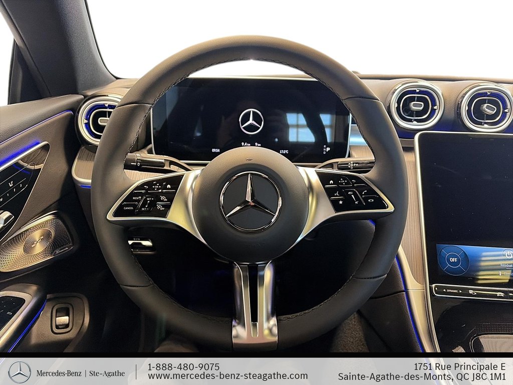 2026 Mercedes-Benz CLE 300 4MATIC Coupe in Charlemagne, Quebec - 14 - w1024h768px
