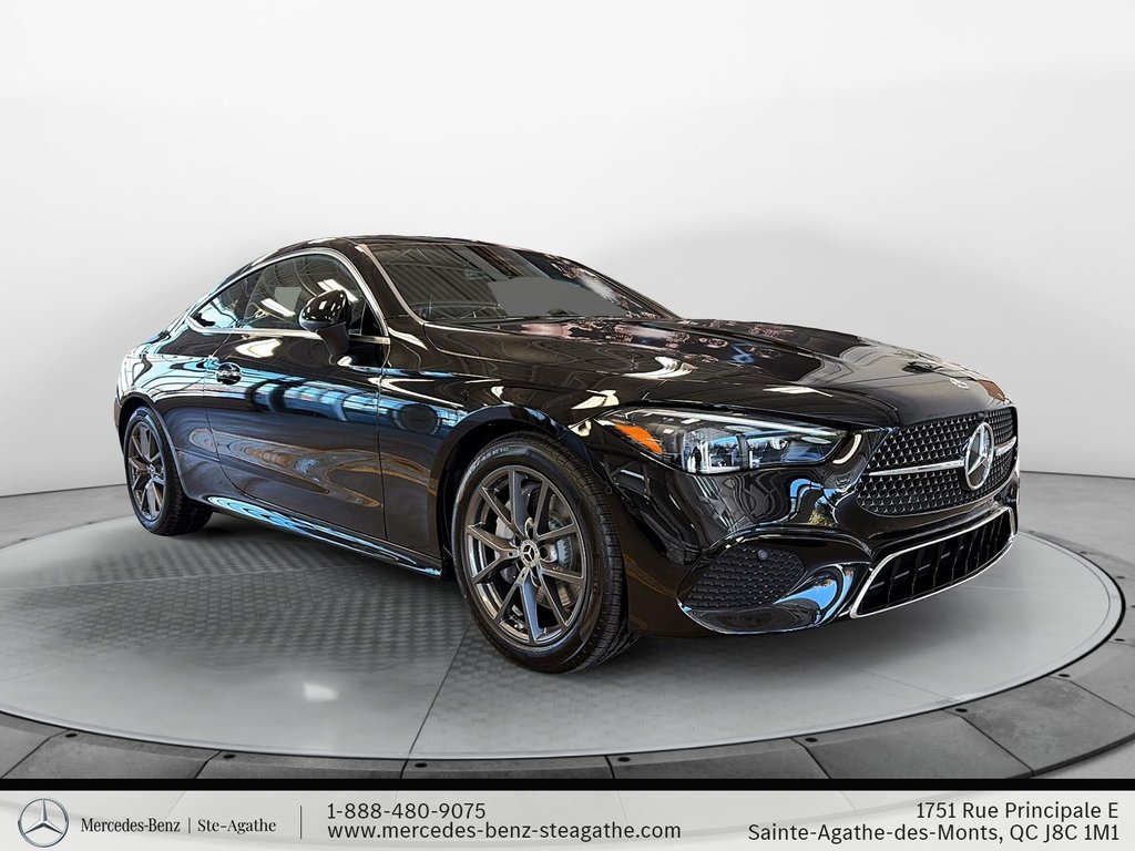 2026 Mercedes-Benz CLE 300 4MATIC Coupe in Charlemagne, Quebec - 1 - w1024h768px