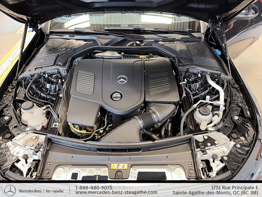 2026 Mercedes-Benz CLE 300 4MATIC Coupe in Charlemagne, Quebec - 9 - w1024h768px
