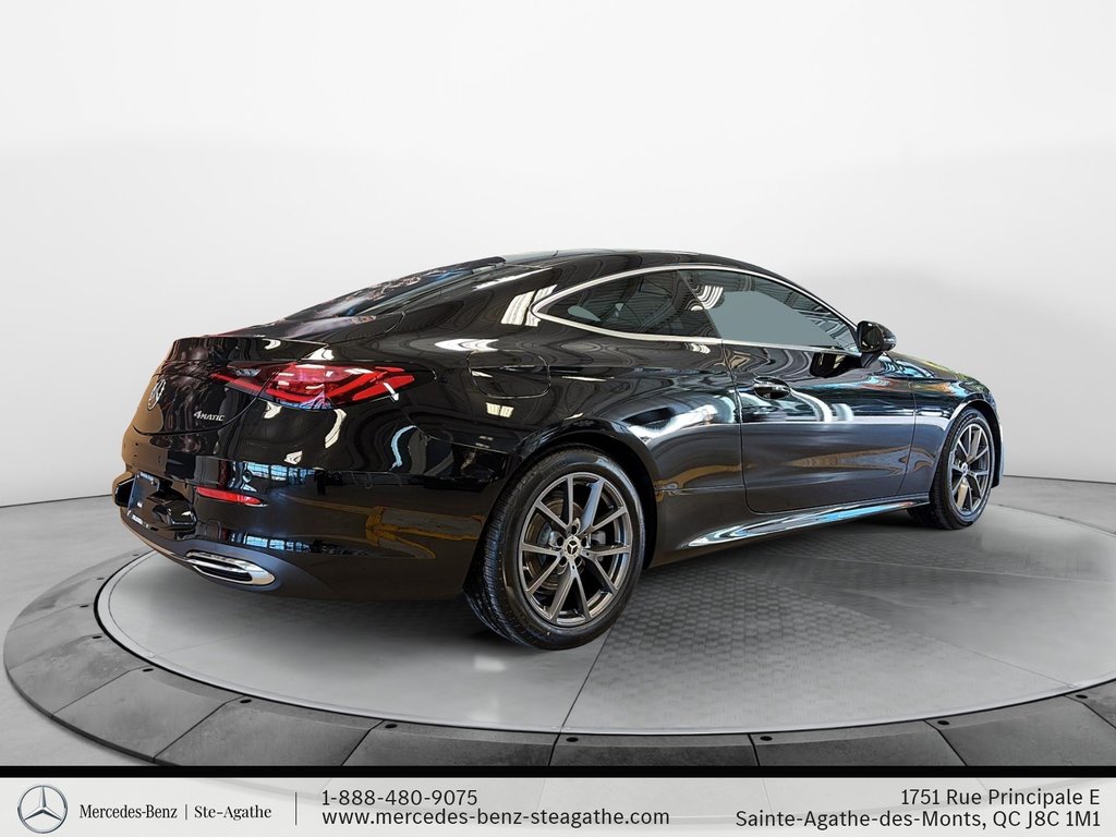 2026 Mercedes-Benz CLE 300 4MATIC Coupe in Charlemagne, Quebec - 4 - w1024h768px