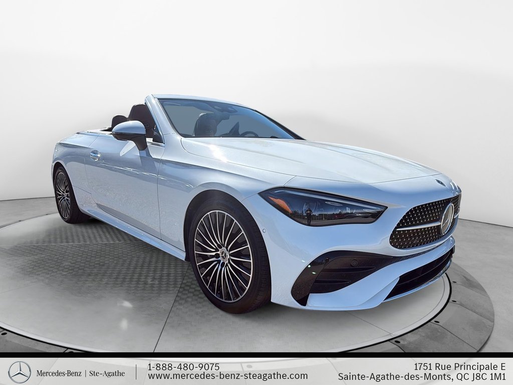 2025 Mercedes-Benz CLE450 4MATIC Cabriolet in Charlemagne, Quebec - 1 - w1024h768px