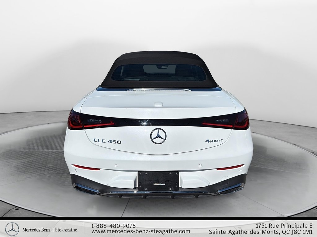 2025 Mercedes-Benz CLE450 4MATIC Cabriolet in Charlemagne, Quebec - 3 - w1024h768px