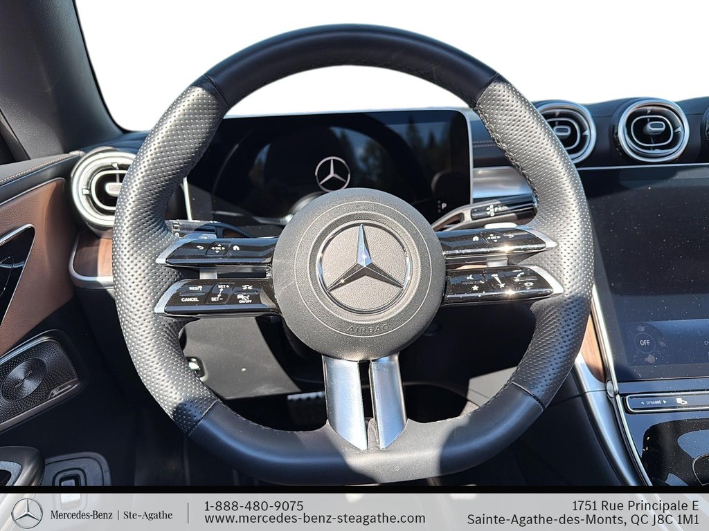2025 Mercedes-Benz CLE450 4MATIC Cabriolet in Charlemagne, Quebec - 8 - w1024h768px
