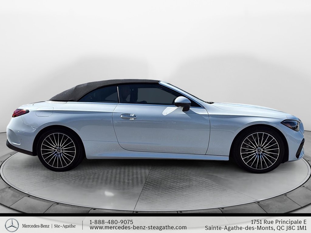 2025 Mercedes-Benz CLE450 4MATIC Cabriolet in Charlemagne, Quebec - 10 - w1024h768px