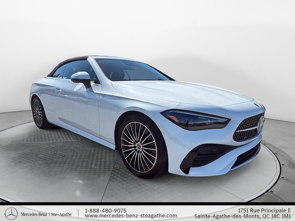 2025 Mercedes-Benz CLE450 4MATIC Cabriolet in Charlemagne, Quebec - 9 - w1024h768px