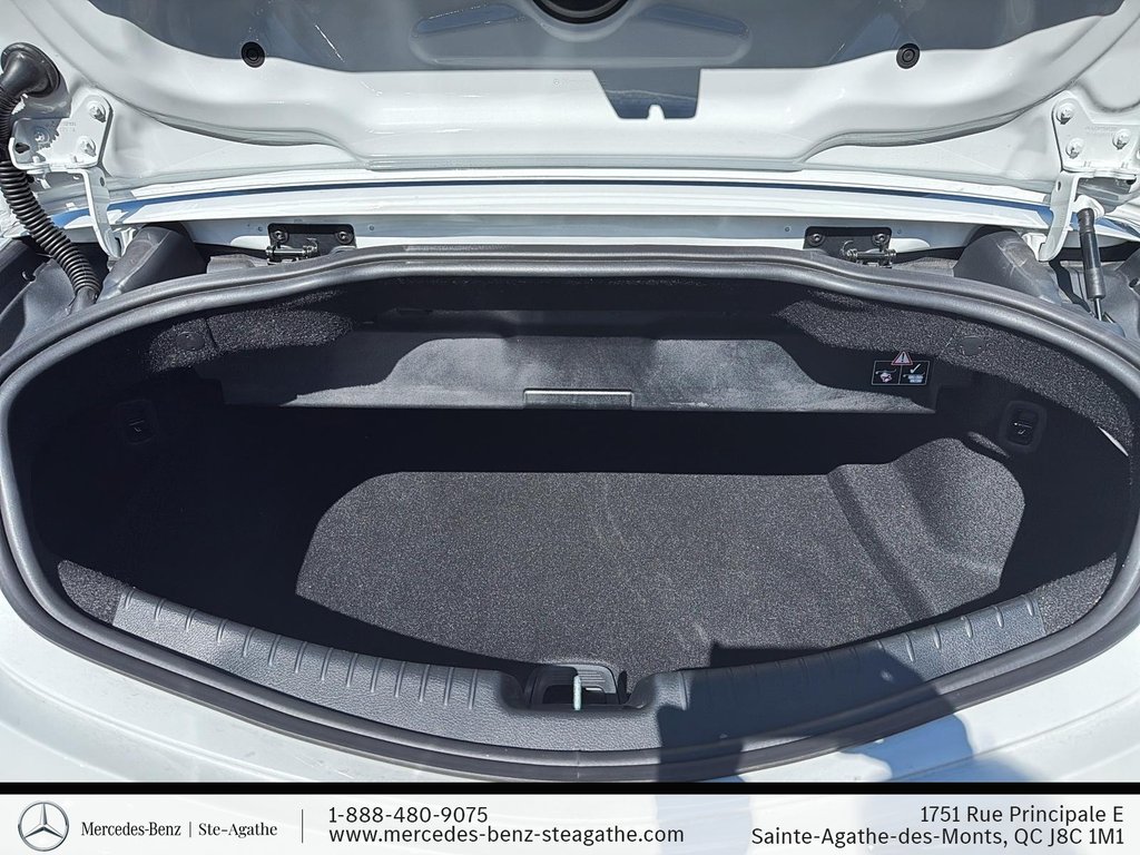 2025 Mercedes-Benz CLE450 4MATIC Cabriolet in Charlemagne, Quebec - 12 - w1024h768px