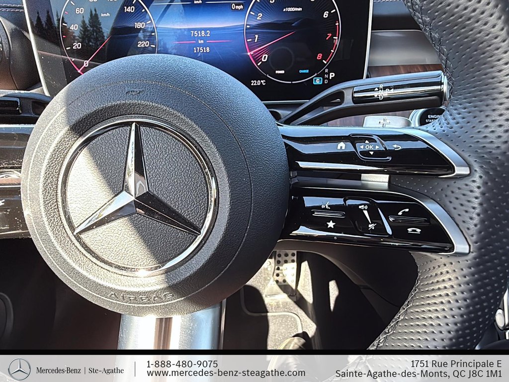 2025 Mercedes-Benz CLE450 4MATIC Cabriolet in Charlemagne, Quebec - 21 - w1024h768px