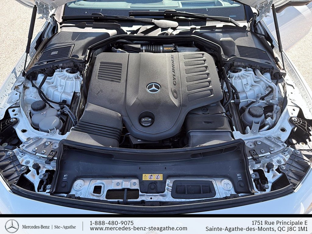 2025 Mercedes-Benz CLE450 4MATIC Cabriolet in Charlemagne, Quebec - 6 - w1024h768px