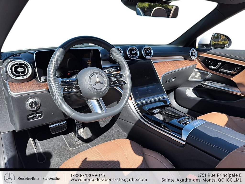 2025 Mercedes-Benz CLE450 4MATIC Cabriolet in Charlemagne, Quebec - 2 - w1024h768px