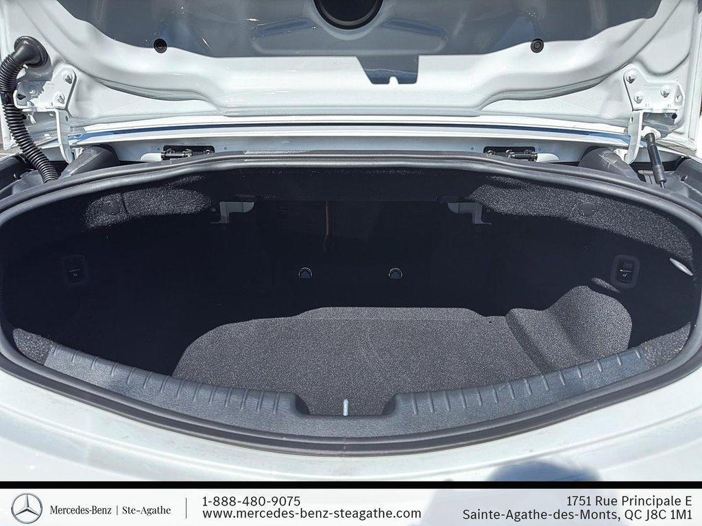 2025 Mercedes-Benz CLE450 4MATIC Cabriolet in Charlemagne, Quebec - 14 - w1024h768px