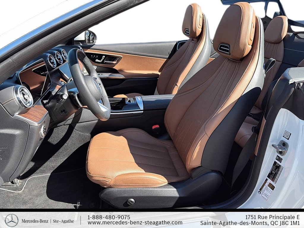2025 Mercedes-Benz CLE450 4MATIC Cabriolet in Charlemagne, Quebec - 16 - w1024h768px