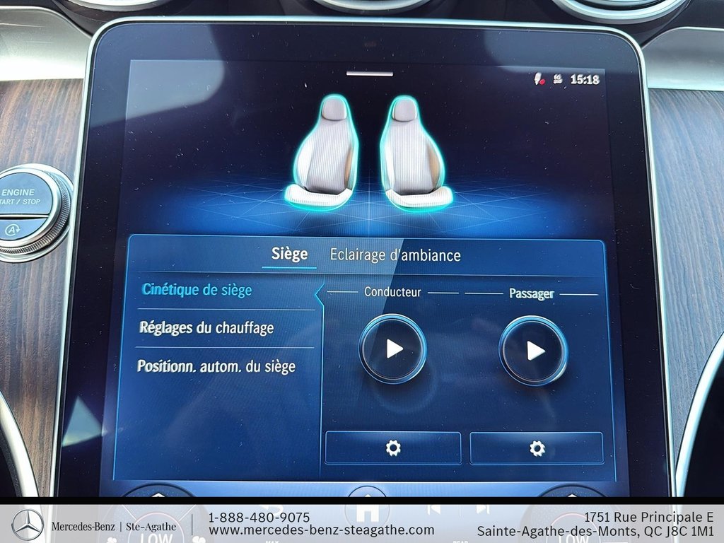 2025 Mercedes-Benz CLE450 4MATIC Cabriolet in Charlemagne, Quebec - 25 - w1024h768px