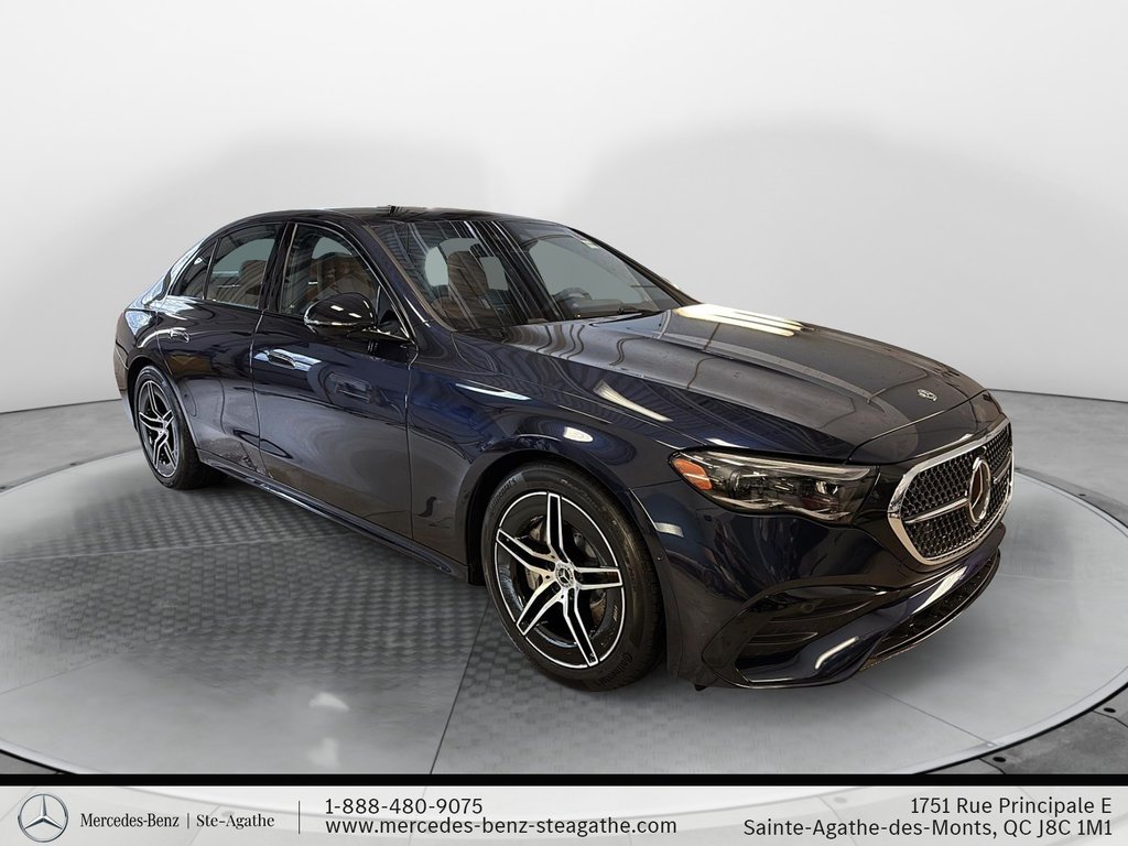 2026 Mercedes-Benz E-Class 450 4MATIC Sedan in Charlemagne, Quebec - 1 - w1024h768px