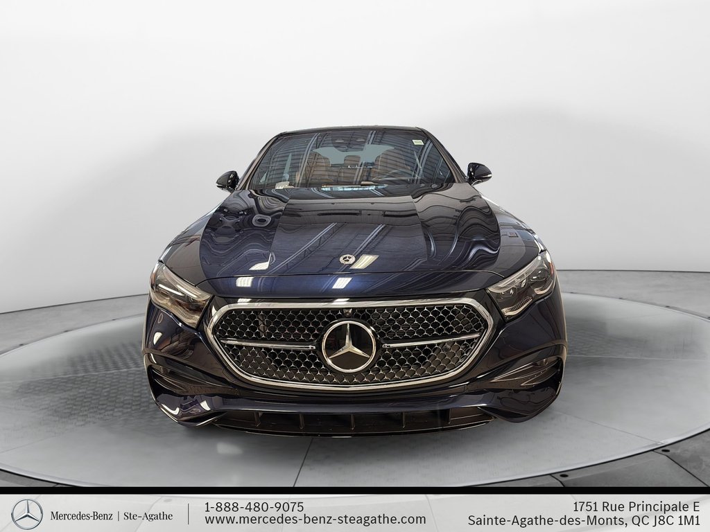 2026 Mercedes-Benz E-Class 450 4MATIC Sedan in Charlemagne, Quebec - 2 - w1024h768px