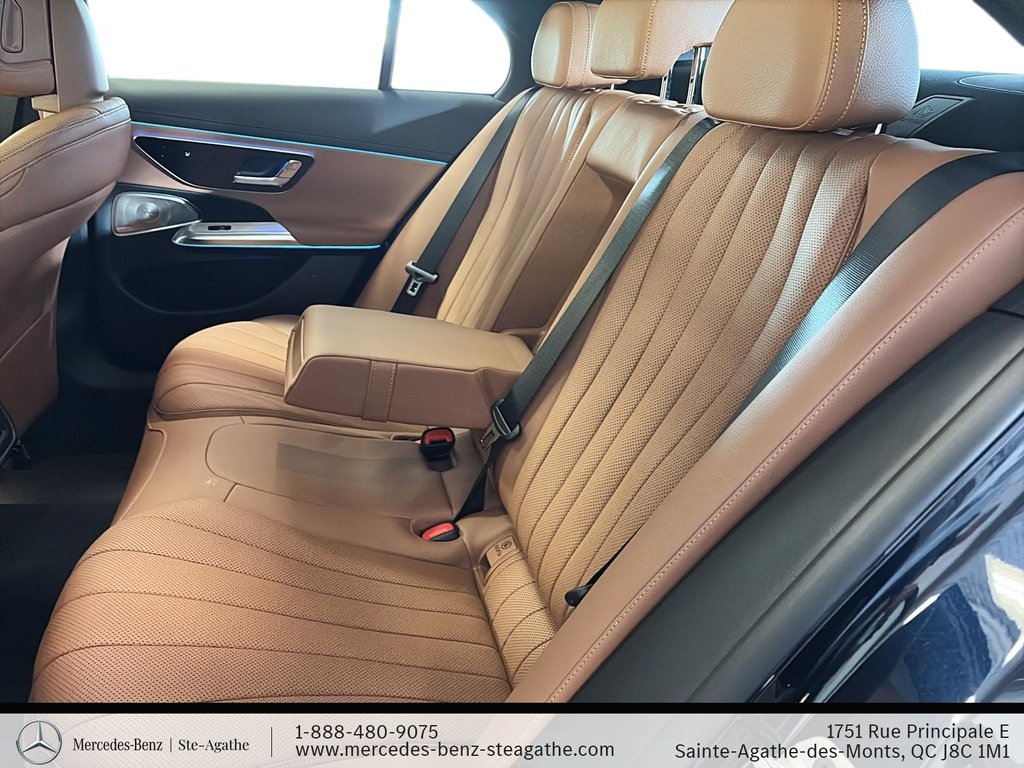 2026 Mercedes-Benz E-Class 450 4MATIC Sedan in Charlemagne, Quebec - 26 - w1024h768px