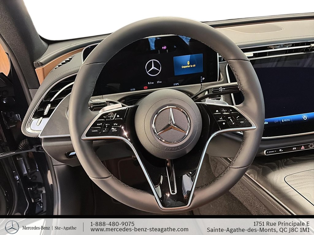 2026 Mercedes-Benz E-Class 450 4MATIC Sedan in Charlemagne, Quebec - 12 - w1024h768px
