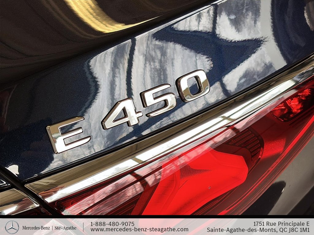 2026 Mercedes-Benz E-Class 450 4MATIC Sedan in Charlemagne, Quebec - 27 - w1024h768px