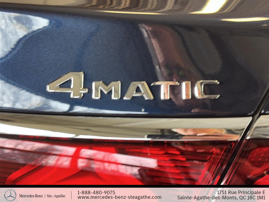 2026 Mercedes-Benz E-Class 450 4MATIC Sedan in Charlemagne, Quebec - 28 - w1024h768px