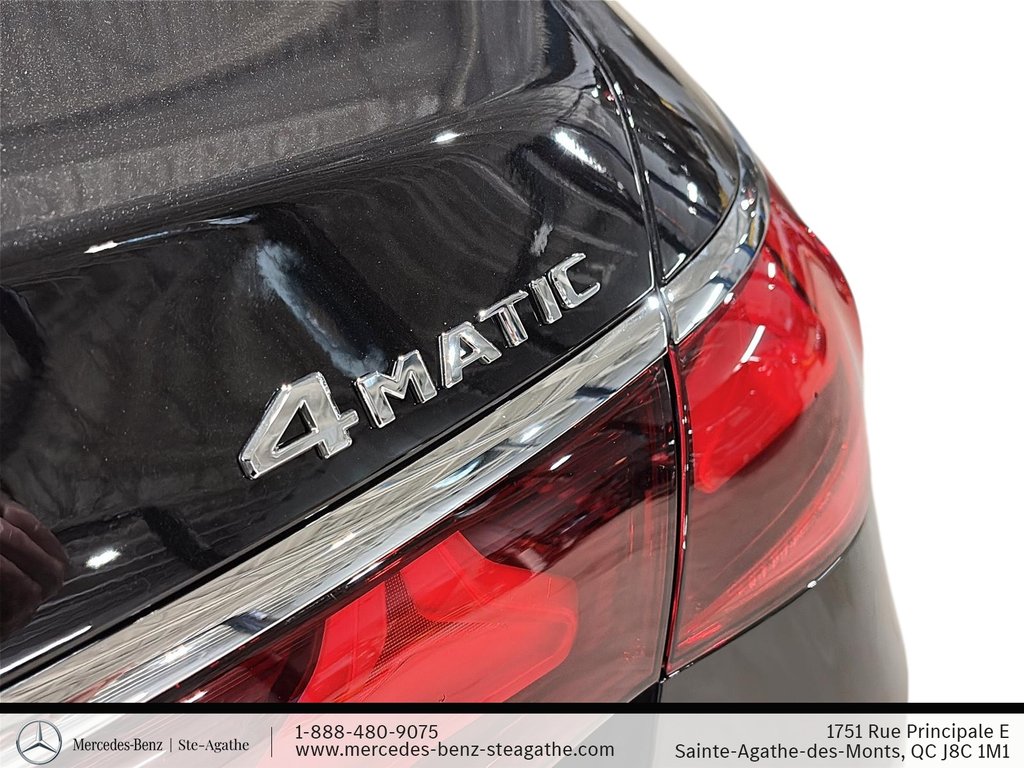 2026 Mercedes-Benz E-Class 450 4MATIC Sedan in Charlemagne, Quebec - 27 - w1024h768px