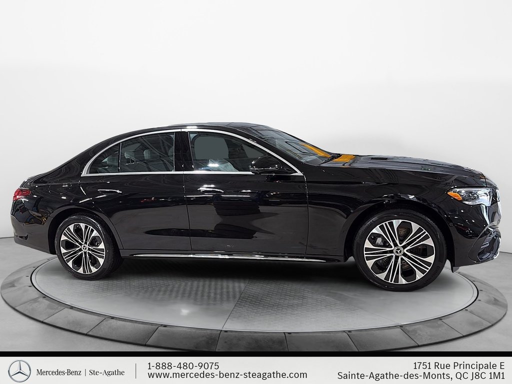 2026 Mercedes-Benz E-Class 450 4MATIC Sedan in Charlemagne, Quebec - 3 - w1024h768px