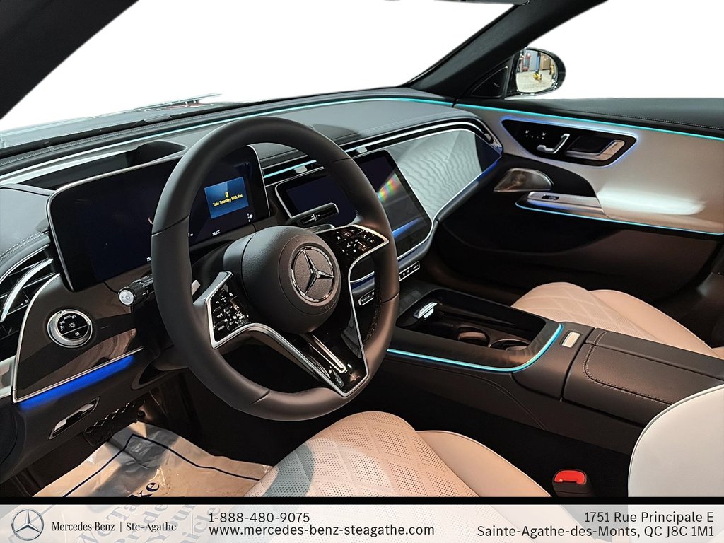 2026 Mercedes-Benz E-Class 450 4MATIC Sedan in Charlemagne, Quebec - 10 - w1024h768px