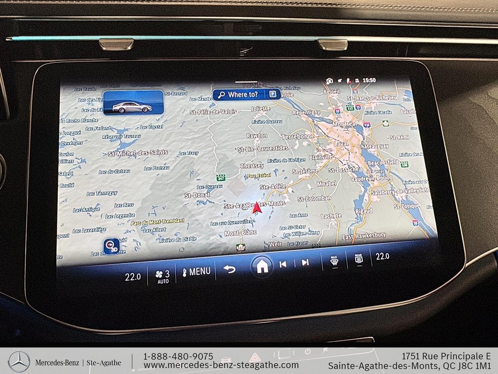 2026 Mercedes-Benz E-Class 450 4MATIC Sedan in Charlemagne, Quebec - 18 - w1024h768px
