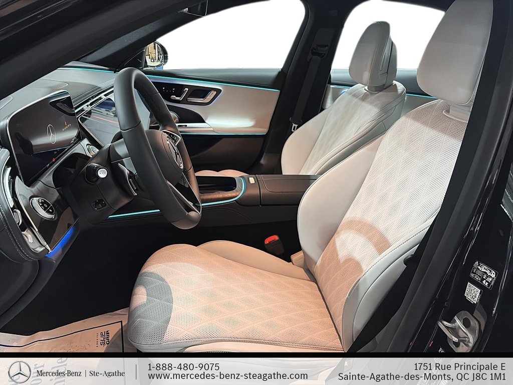 2026 Mercedes-Benz E-Class 450 4MATIC Sedan in Charlemagne, Quebec - 9 - w1024h768px