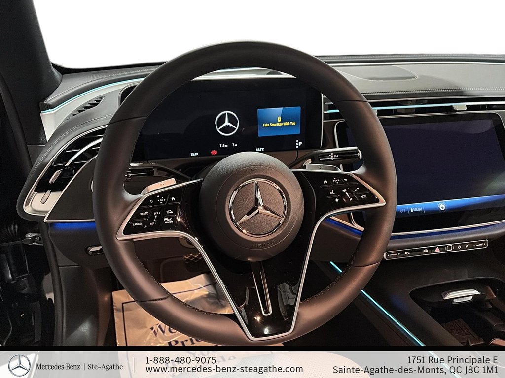 2026 Mercedes-Benz E-Class 450 4MATIC Sedan in Charlemagne, Quebec - 12 - w1024h768px