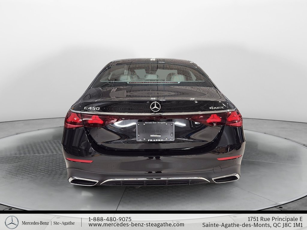 2026 Mercedes-Benz E-Class 450 4MATIC Sedan in Charlemagne, Quebec - 5 - w1024h768px