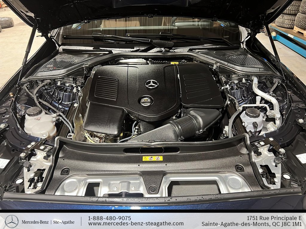 Mercedes-Benz E-Class 350 4MATIC Sedan 2026 à Charlemagne, Québec - 10 - w1024h768px
