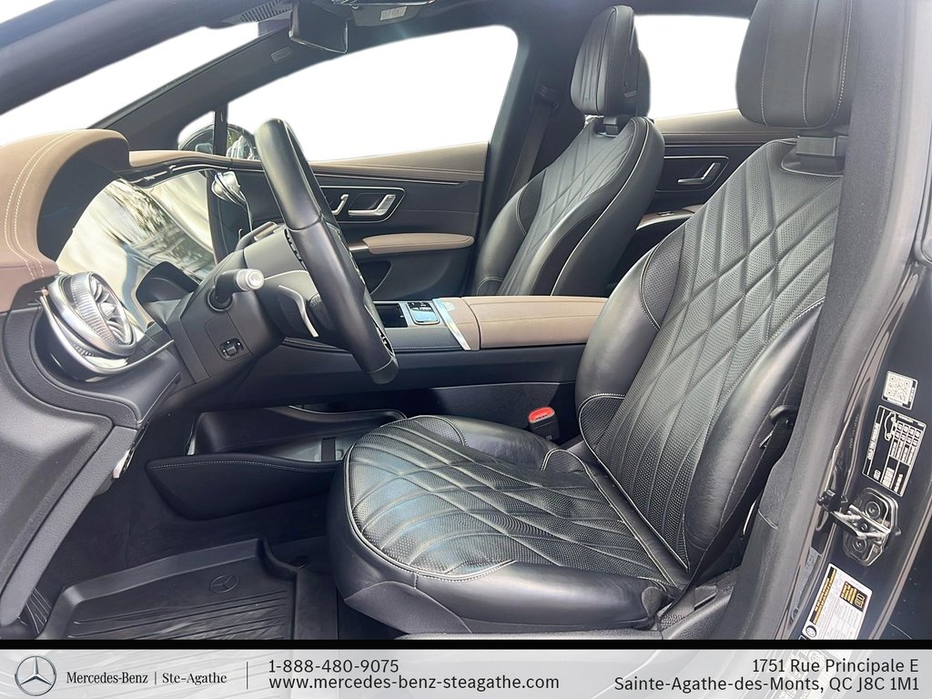 Mercedes-Benz EQS580 4MATIC Sedan 2022 à Charlemagne, Québec - 12 - w1024h768px