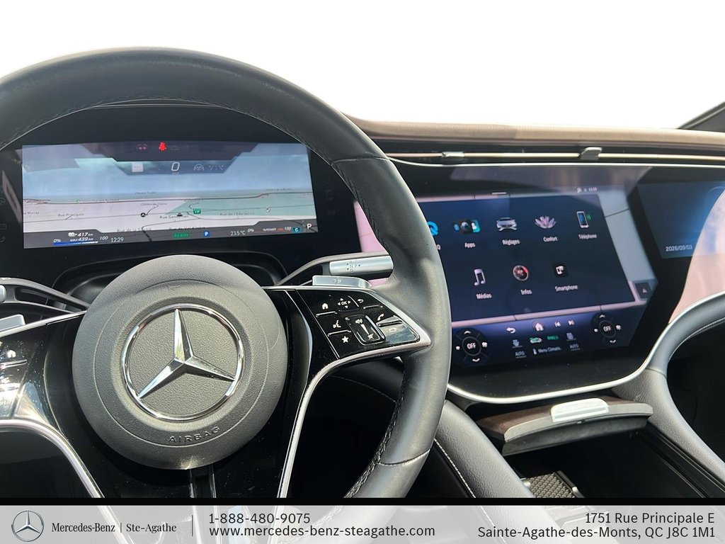 Mercedes-Benz EQS580 4MATIC Sedan 2022 à Charlemagne, Québec - 24 - w1024h768px