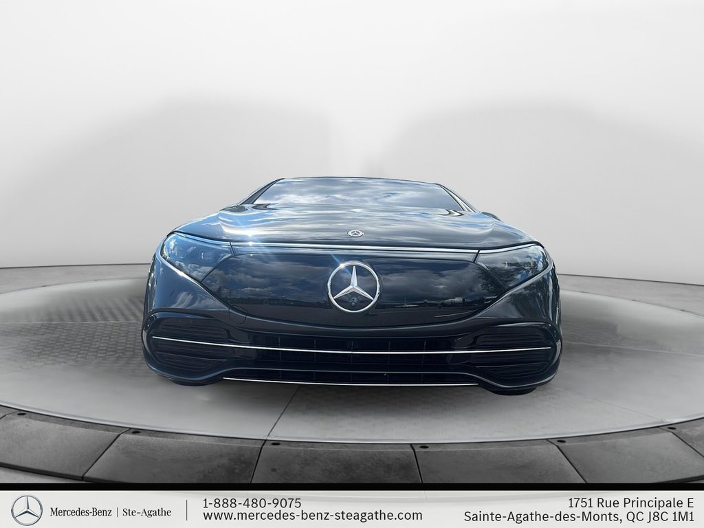 Mercedes-Benz EQS580 4MATIC Sedan 2022 à Charlemagne, Québec - 4 - w1024h768px