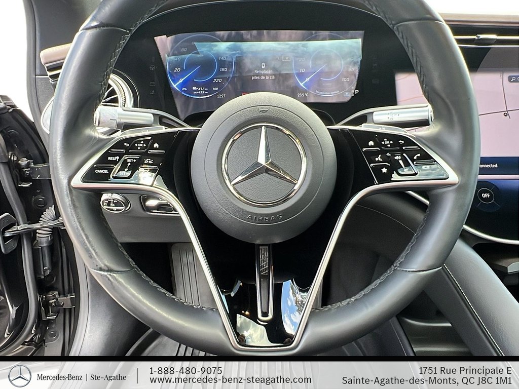 Mercedes-Benz EQS580 4MATIC Sedan 2022 à Charlemagne, Québec - 14 - w1024h768px